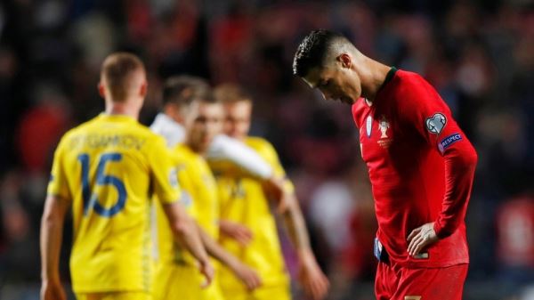 Ничья для Украины, пять мячей от Англии и достижение Льориса: обзор матчей квалификации Евро-2020
