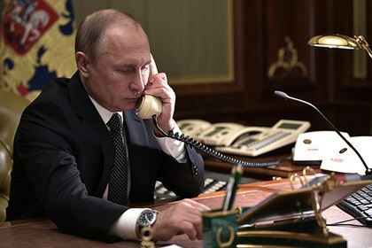 В Кремле раскрыли цель звонка Назарбаева Путину