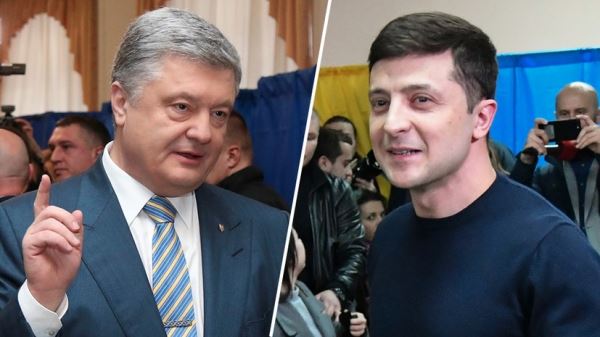«Выборы без выбора»: Зеленский и Порошенко выходят во второй тур в борьбе за пост президента Украины