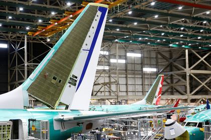 Boeing сократит производство самолетов 737 МАХ после катастроф