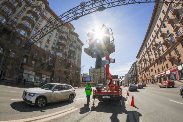 Фиксация поведения: в Москве начали устанавливать новейшие дорожные камеры