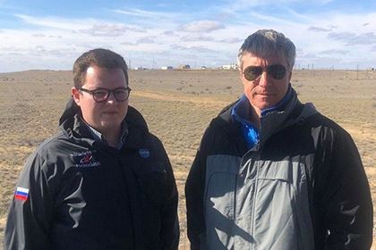 Путин исполнил мечту студента-авиаконструктора о полете на Байконур