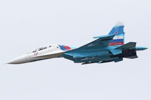  В США оценили видео с российским Су-35С в Сирии  