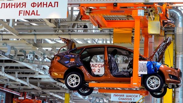 Легковушки — на выезд: почему Ford сворачивает бизнес в России